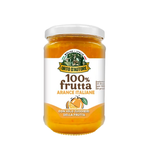 ORTO AUTORE 100% Arance - włoski dżem pomarańczowy 340g 