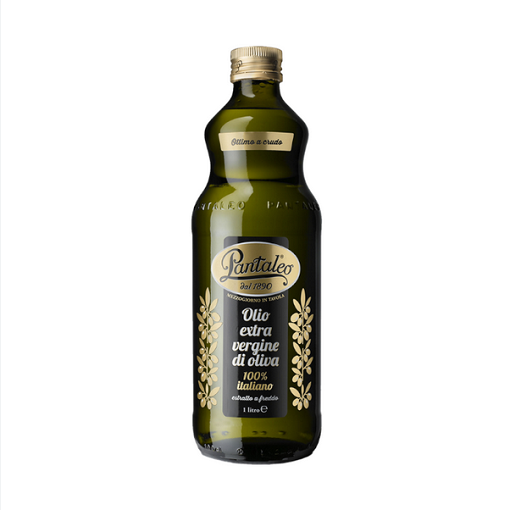 Pantaleo 100% Italiano Olio - włoska oliwa z oliwek extra vergine  750 ml