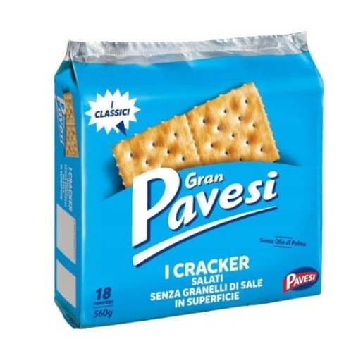 Pavesi Cracker Krakersy 560 g
