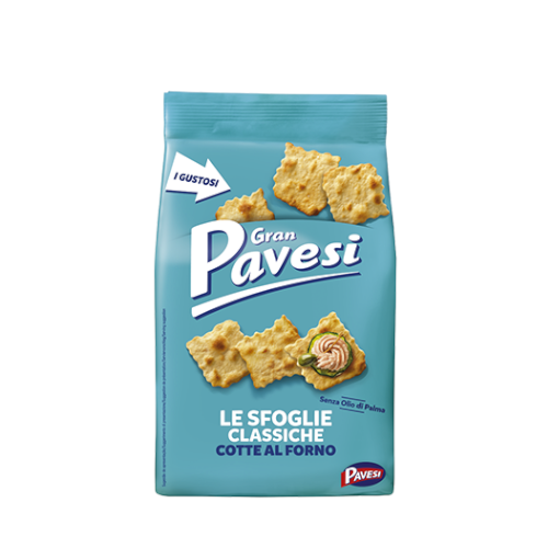 Pavesi Le Sfoglie Classiche krakersy z solą 190 g