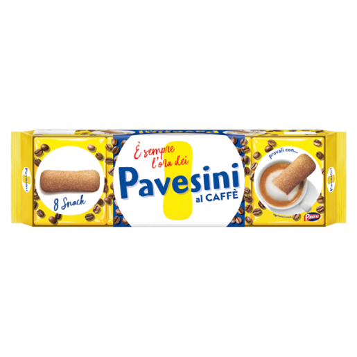 Pavesi Pavesini al Caffe kawowe biszkopty włoskie 200 g