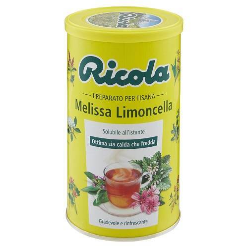 Ricola Melissa Limoncella herbata ziołowa granulowana 200g