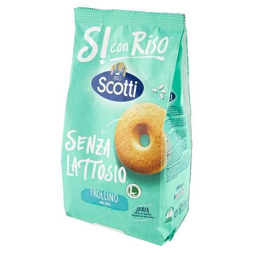 Riso Scotti Frollino - ciastka z ryżem 350g