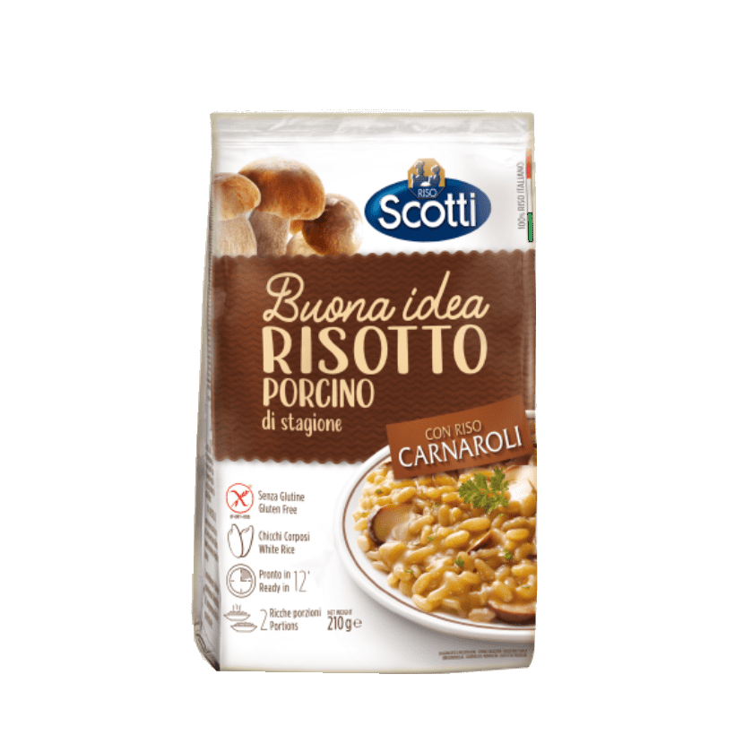 Scotti Risotto Porcino - risotto z grzybami 210 g