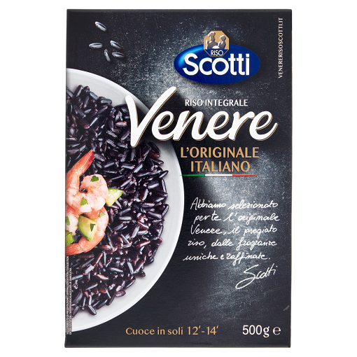 Scotti Venere integrale - czarny ryż pełnoziarnisty 500g