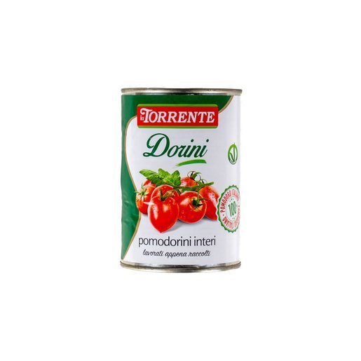 Torrente Dorini pomidorki koktajlowe w puszce 400g