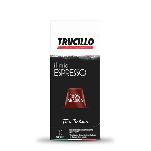 Trucillo Nespresso 100% Arabica - 10 kapsułek