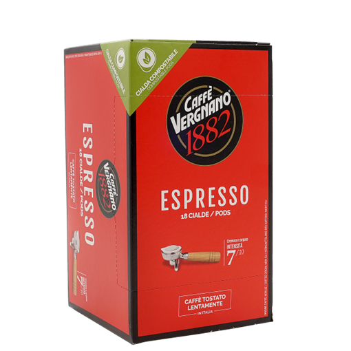 Vergnano Espresso - saszetki ESE 18 szt.